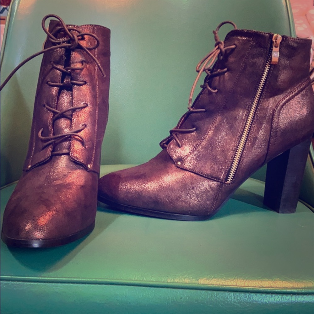 Mod Cloth heeled booties NEW